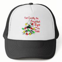 Brightest Light on the Tree hats by tshirtmeshirt Brightest Light on the Tree hats