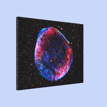 Brightest Supernova Ever space picture Canvas Print