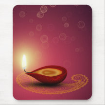 Brightful Diwali - Mousepad