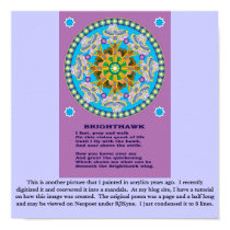 BRIGHTHAWK posters by robert_coyne BRIGHTHAWK posters
