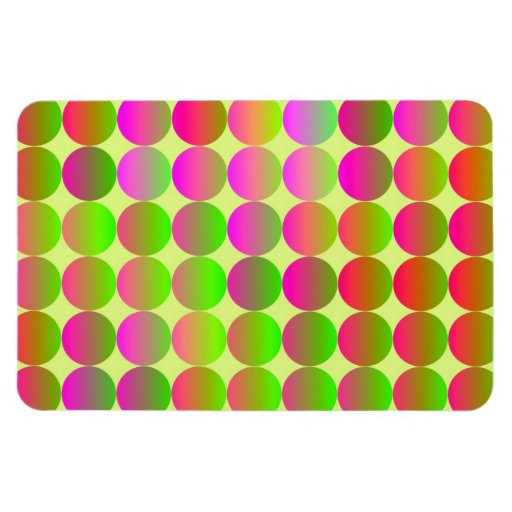 Brightly Colored Dots Vinyl Zazzle