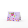 Brightly Colored Owl Card