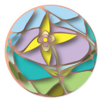 Brightly Spring stickers