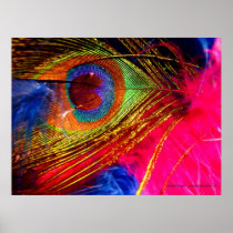 Brightly Vain Print