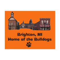 Brighton # 56, Paw-Print, Brighton, MIHome der ... postkarten