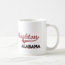 Brighton Alabama City Classic Mugs
