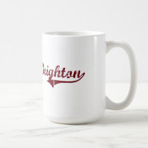 Brighton Alabama Classic Design Coffee Mugs