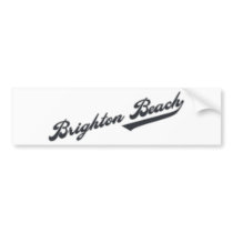 Brighton Beach Bumper Stickers