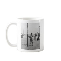 Brighton Beach Lifeguard, early 1900s Coffee Mug