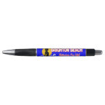 Brighton Beach Naturist/Nudist Rubber Grip Pen