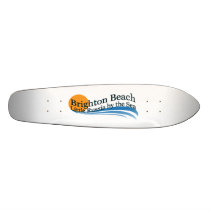 Brighton Beach. skateboards