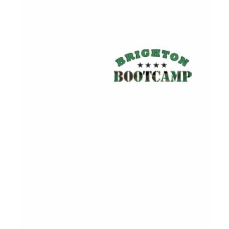 Brighton Bootcamp Long Sleeve Fitted T-Shirt shirt