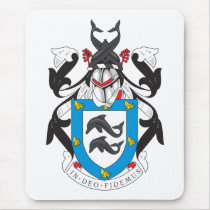 Brighton Coat of Arms mousepads by FlagTshirts Brighton Coat of Arms mousepads