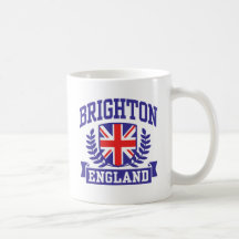 Brighton England Mugs