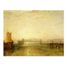 Brighton from the Sea, c.1829 Postcard