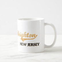 Brighton New Jersey Classic Coffee Mugs