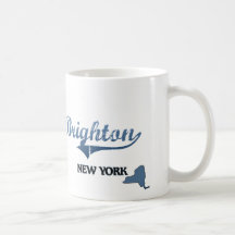 Brighton New York City Classic Coffee Mugs
