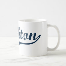 Brighton New York Classic Design Coffee Mugs