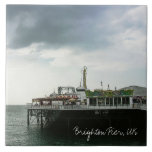 Brighton Pier , Brighton UK Ceramic Tile
