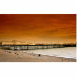 Brighton pier, England Photo Cut Out