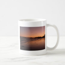 brighton pier in the sunset mugs