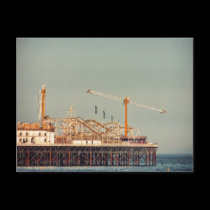 Brighton Pier UK (2006) Postcard postcards