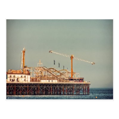 Brighton Pier UK (2006) Postcard