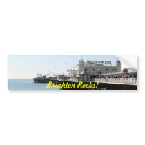 Brighton Rocks Sticker Bumper Stickers