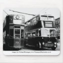 Brighton Tram & Trolleybus Mousemat mousepads by Dinnages Brighton Tram & Trolleybus Mousemat mousepads