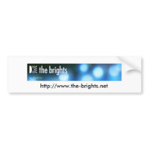 Brights Bumber Sticker bumper stickers