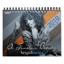 Brigid Turner 2010 Mini Calendar