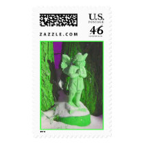Brigid's Angel postage