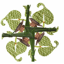 Brigids Cross photo sculptures