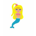 Brigit the Mermaid Ladies T-shirt