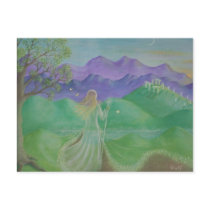 Brigit's Mantle Post Card