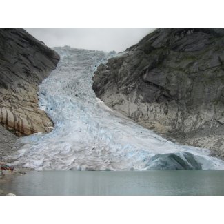 Briksdalbreen, Norway