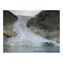 Brikdalsbreen Glacier posters