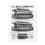 Brill Company Streetcars and Buses Post Card
