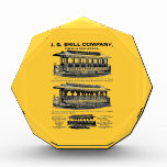 Brill Company Streetcars and Trolleys Acrylic Award
