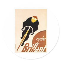 Brillant stickers
