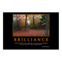Brilliance posters