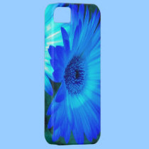 Brilliant Blue Daisy iPhone 5 case casemate cases