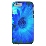 Brilliant Blue Daisy iPhone 6 case