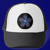 Brilliant Blues Batik hats