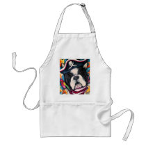 Brilliant Bulldog Apron