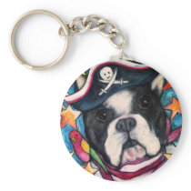 Brilliant Bulldog Keychains