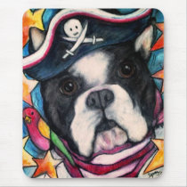 Brilliant Bulldog Mouse Pad