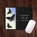 Brilliant Butterflies Mousepad by jade426 Brilliant Butterflies Mousepad