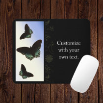 Brilliant Butterflies Mousepad by jade426 Brilliant Butterflies Mousepad