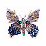 Brilliant Butterfly Photo Sculpture